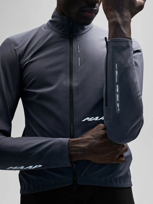 MAAP APEX DOWNPOUR JACKET - CARBON BLUE