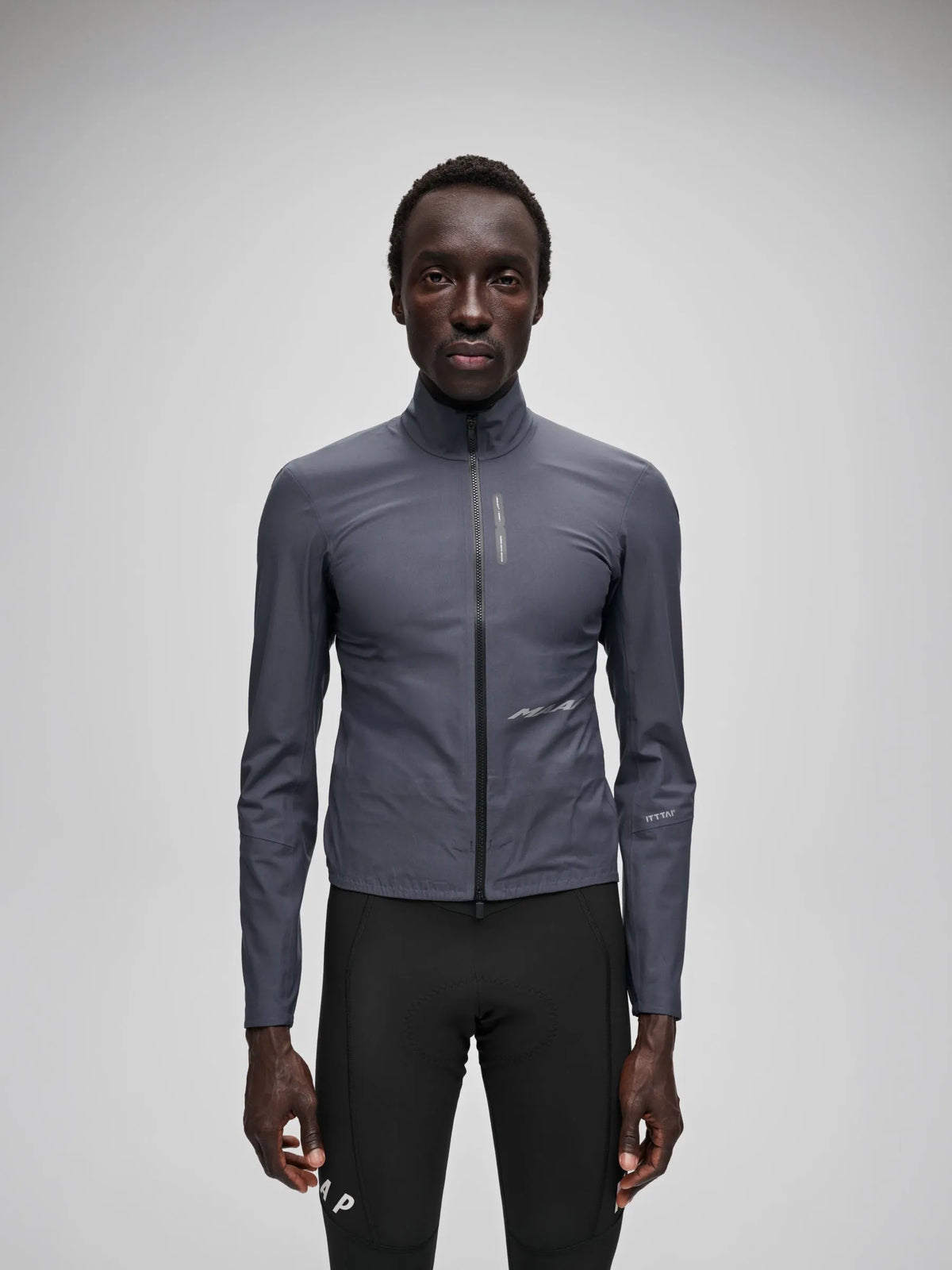 MAAP APEX DOWNPOUR JACKET - CARBON BLUE