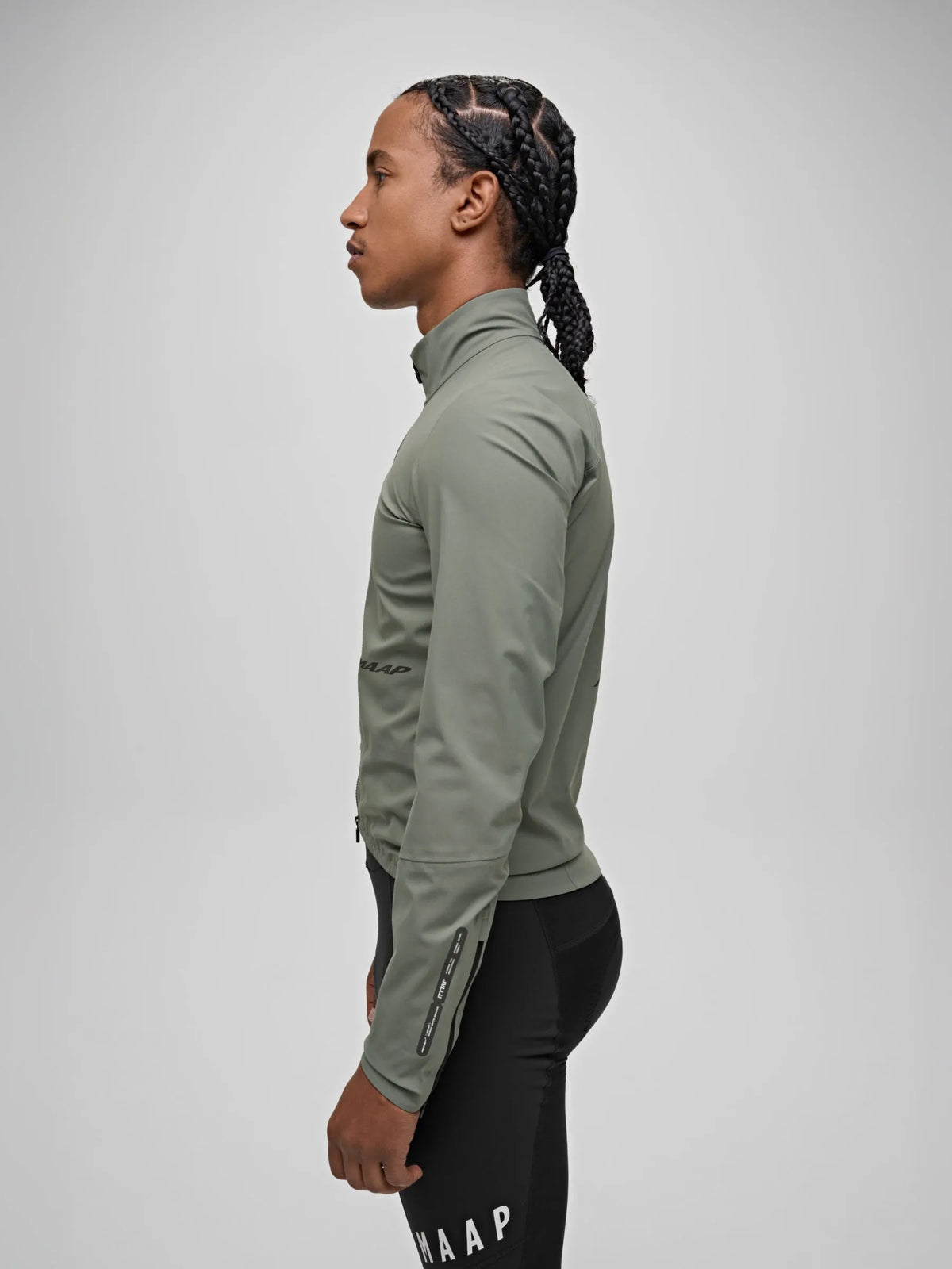 MAAP APEX DOWNPOUR JACKET - CASTOR GREY