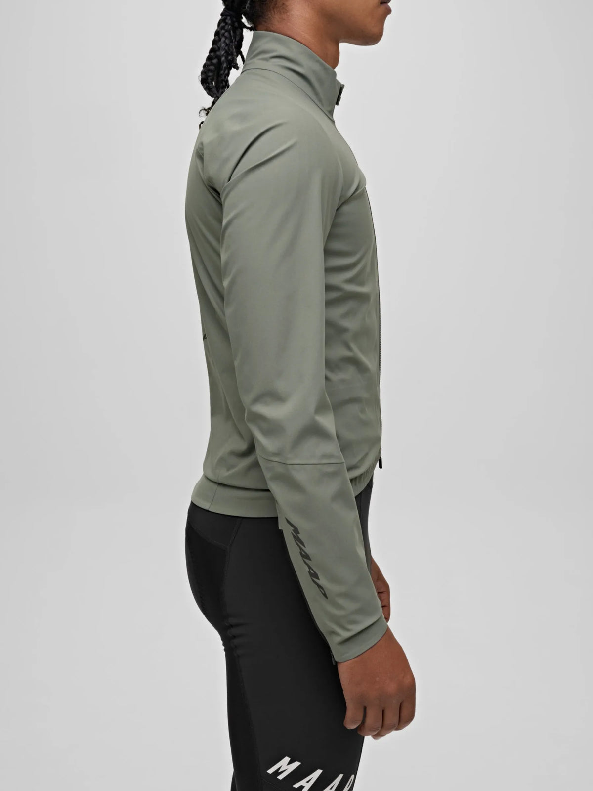 MAAP APEX DOWNPOUR JACKET - CASTOR GREY