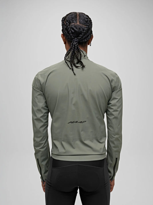 MAAP APEX DOWNPOUR JACKET - CASTOR GREY