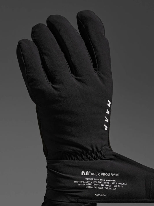 MAAP APEX WINTER GLOVE 2.0 - BLACK