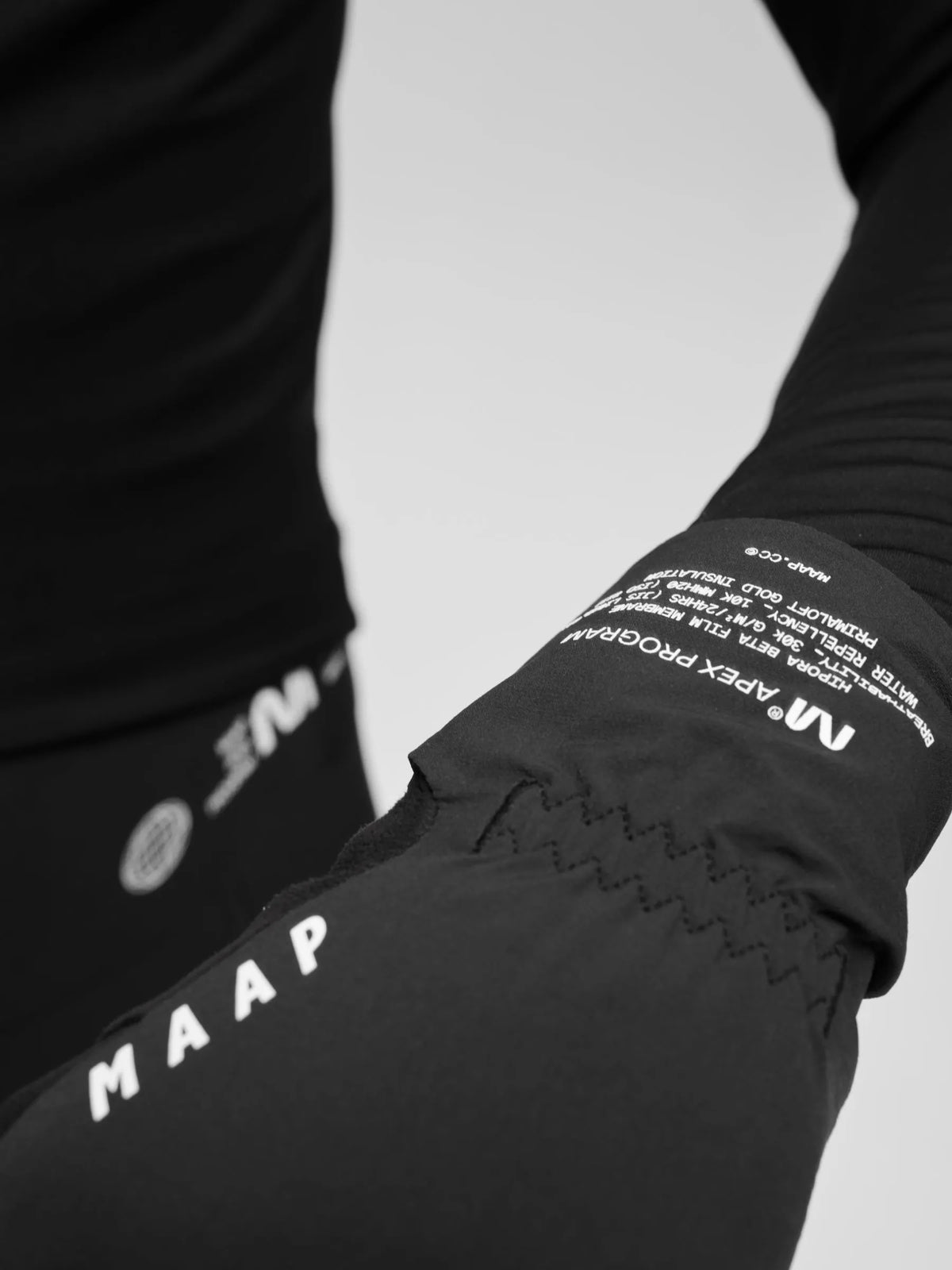 MAAP APEX WINTER GLOVE 2.0 - BLACK