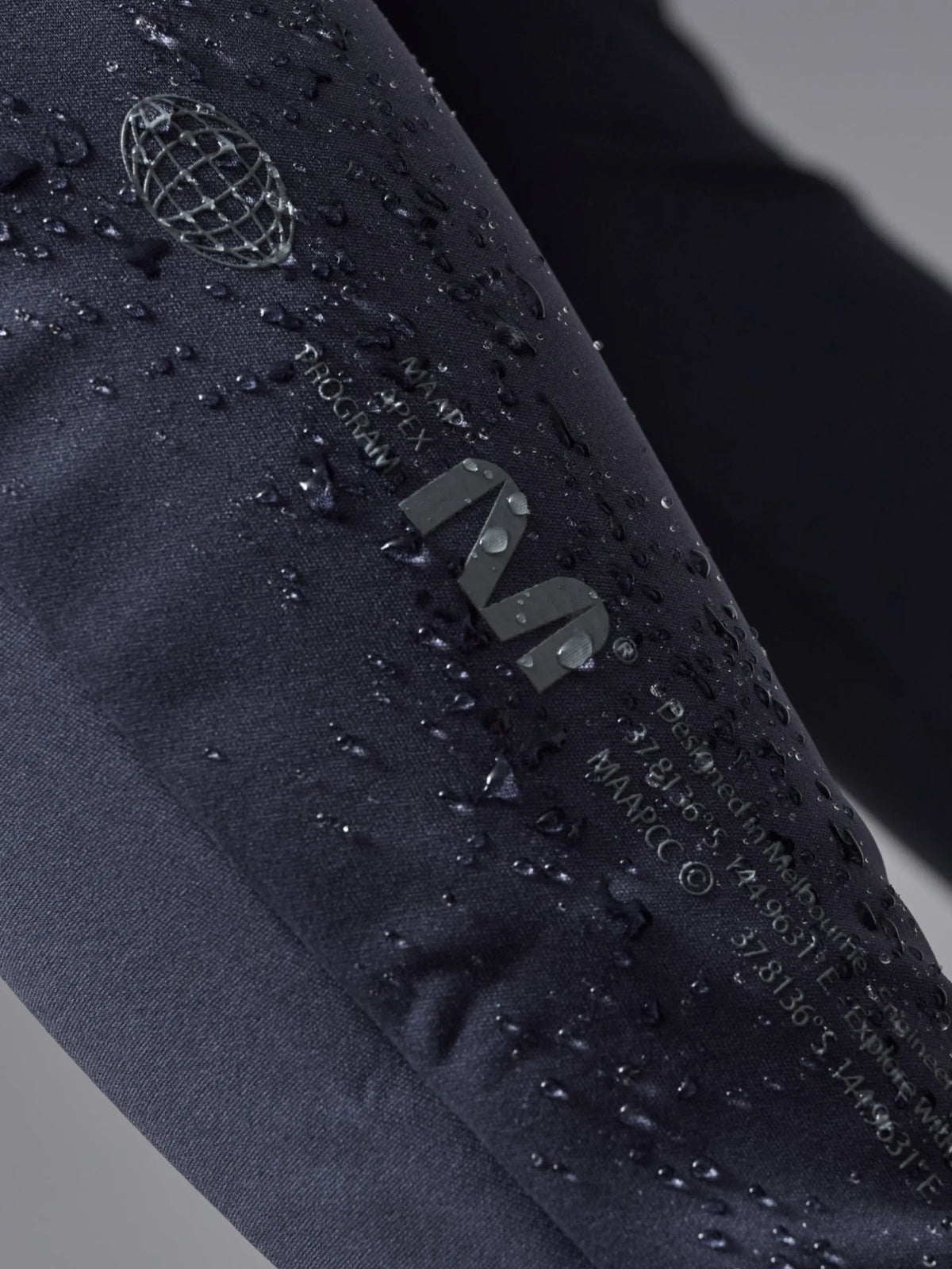 MAAP APEX WINTER JACKET 2.0 - CHARCOAL PLUM
