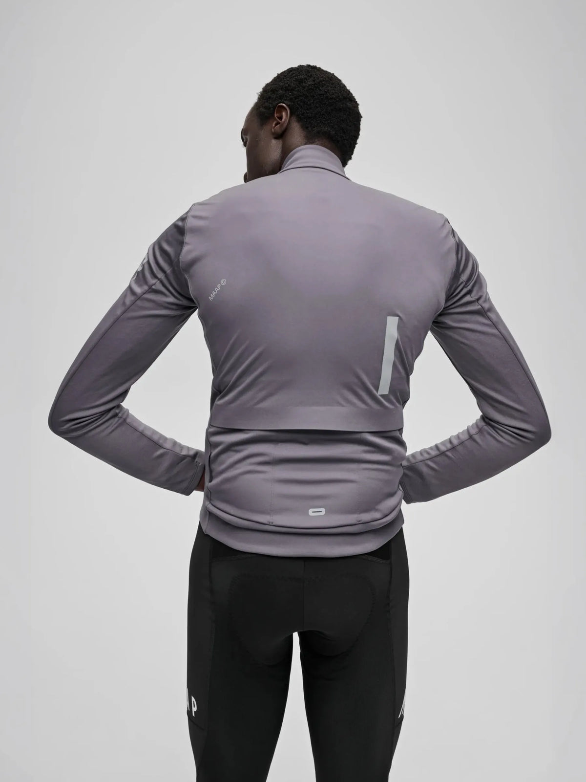 MAAP APEX WINTER JACKET 2.0 - CHARCOAL PLUM