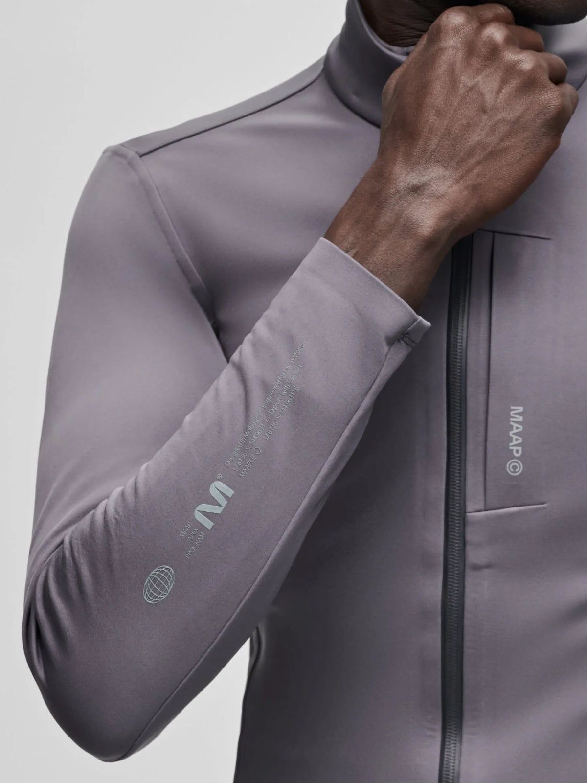 MAAP APEX WINTER JACKET 2.0 - CHARCOAL PLUM