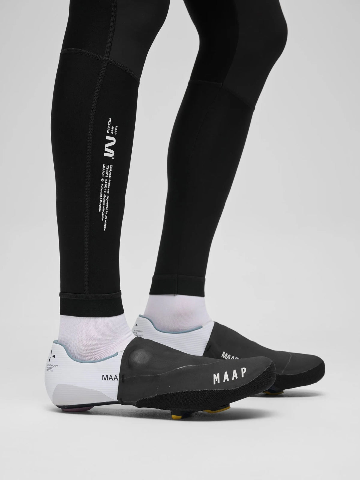 MAAP APEX WINTER TOE COVER - BLACK