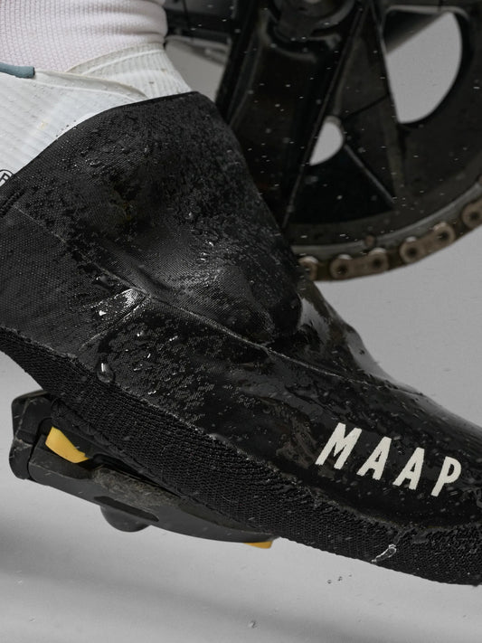 MAAP APEX WINTER TOE COVER - BLACK