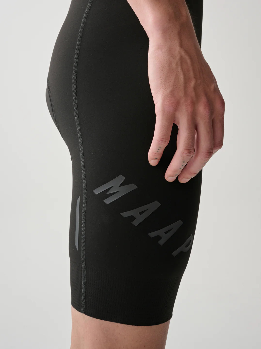 MAAP Aeon Bib Shorts - Black/Black