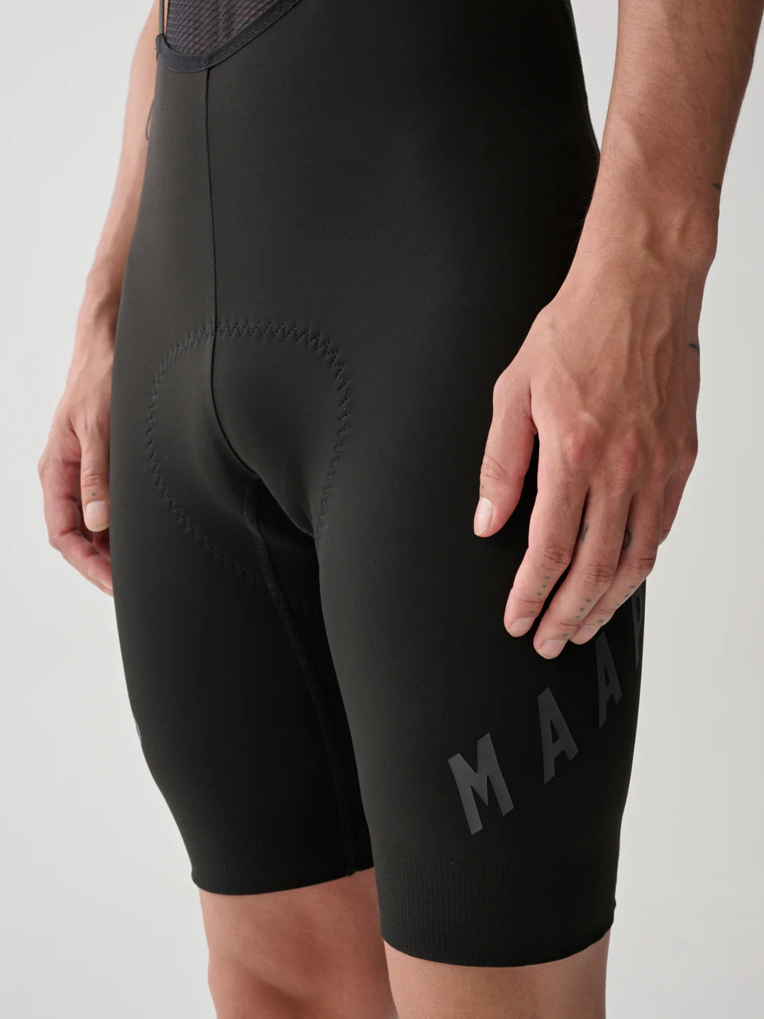 MAAP Aeon Bib Shorts - Black/Black