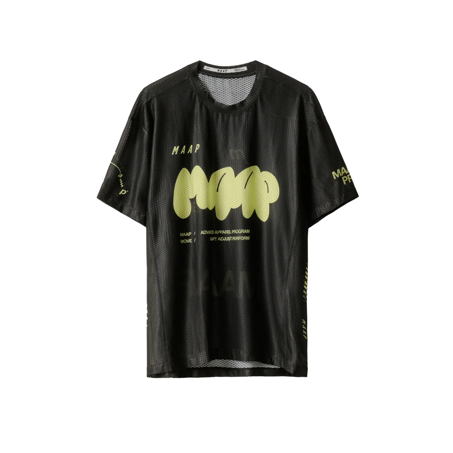 MAAP Aerate Mesh Tee - Black