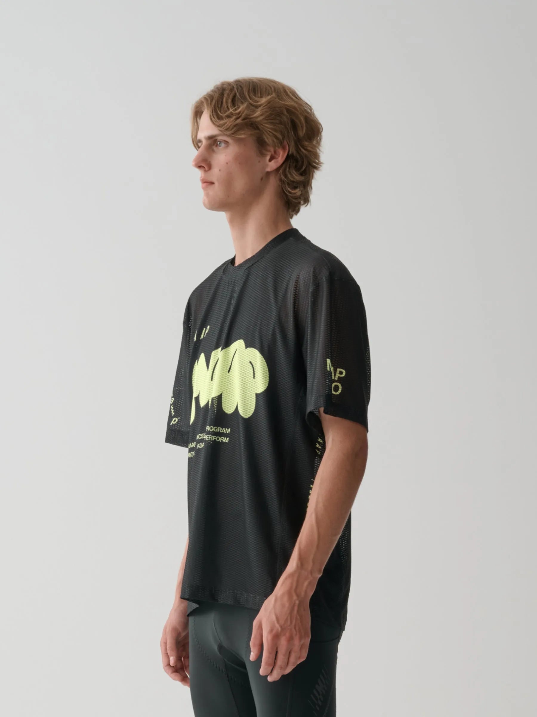 MAAP Aerate Mesh Tee - Black