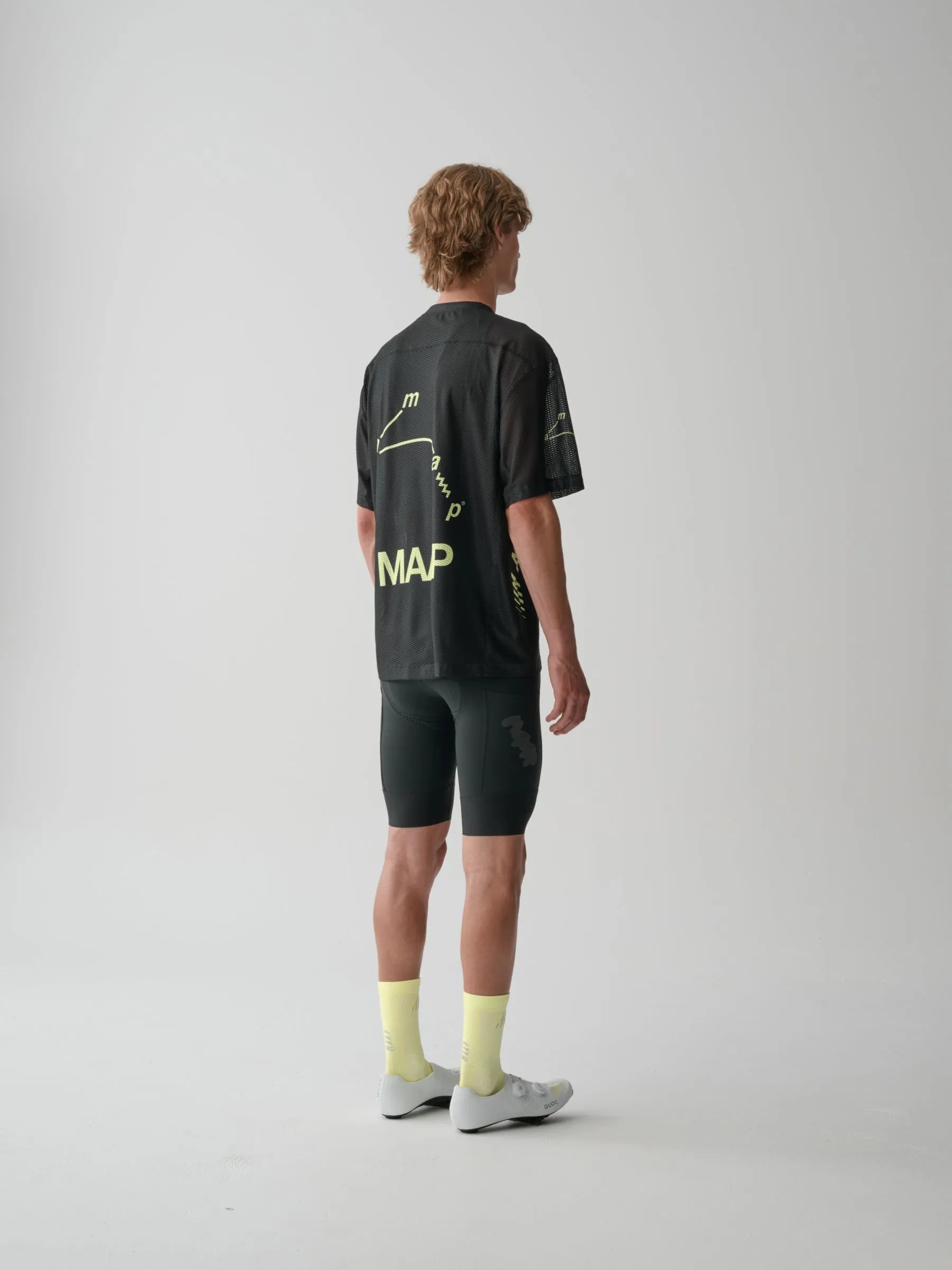 MAAP Aerate Mesh Tee - Black