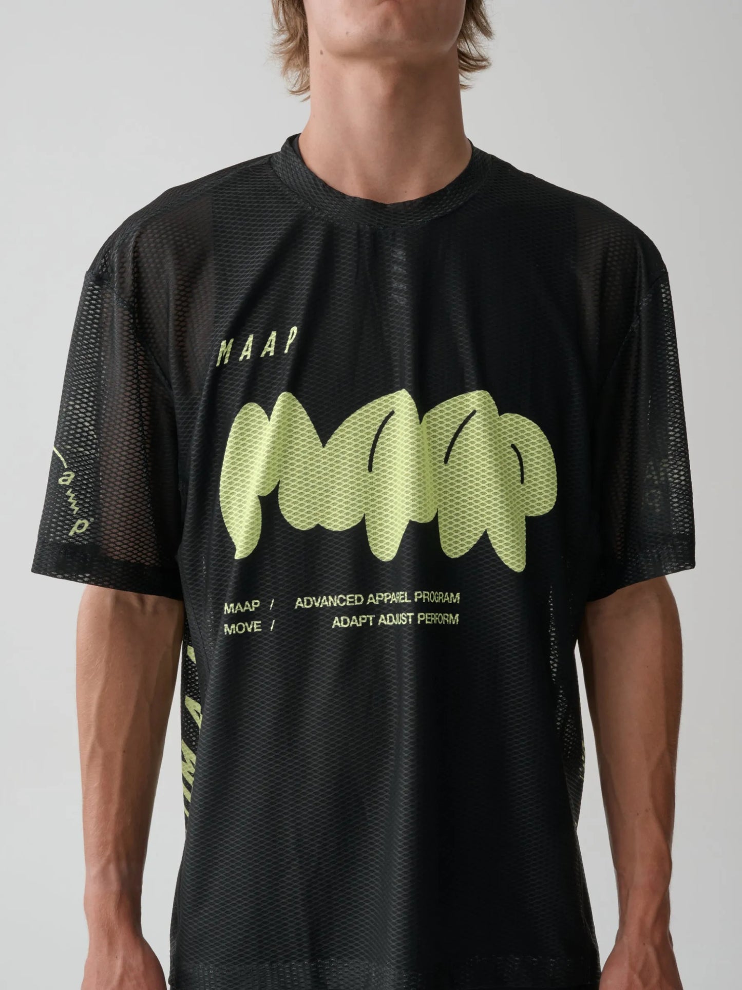 MAAP Aerate Mesh Tee - Black