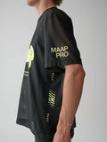 MAAP Aerate Mesh Tee - Black