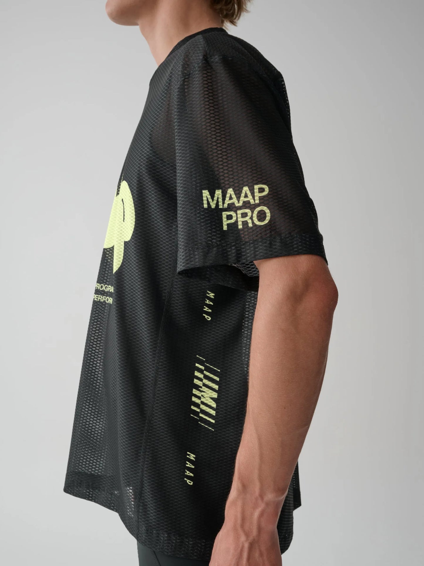 MAAP Aerate Mesh Tee - Black