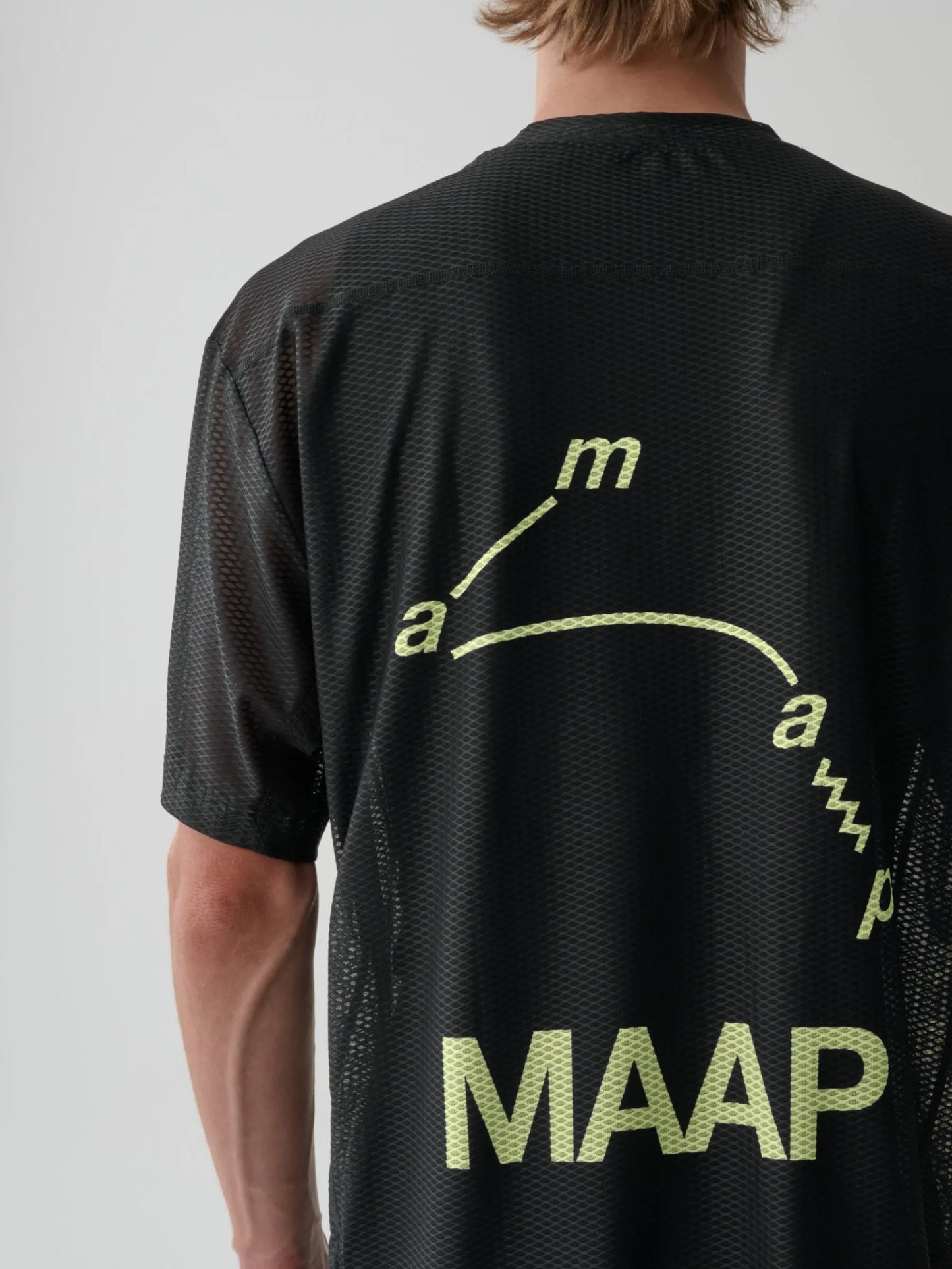 MAAP Aerate Mesh Tee - Black
