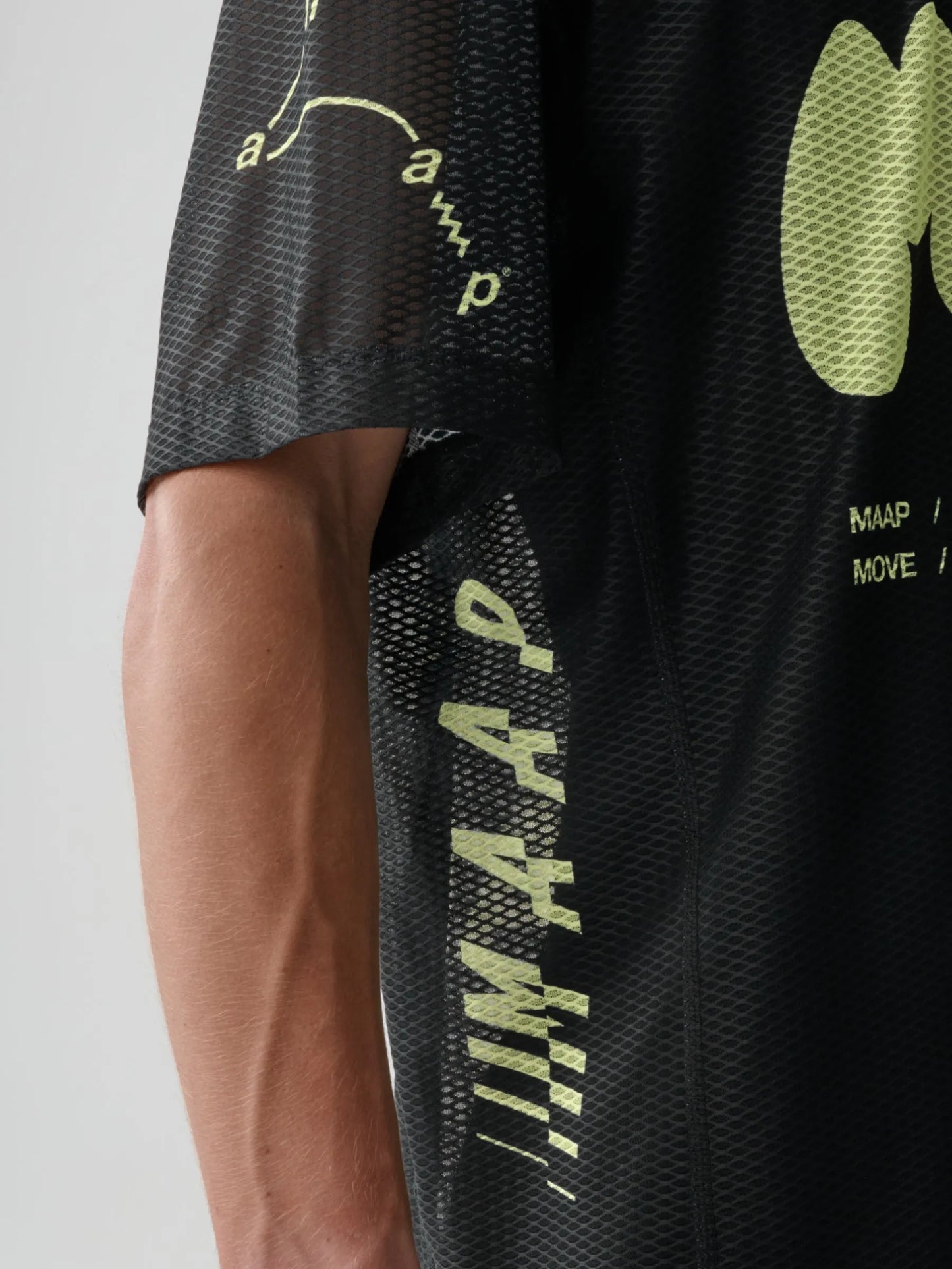 MAAP Aerate Mesh Tee - Black