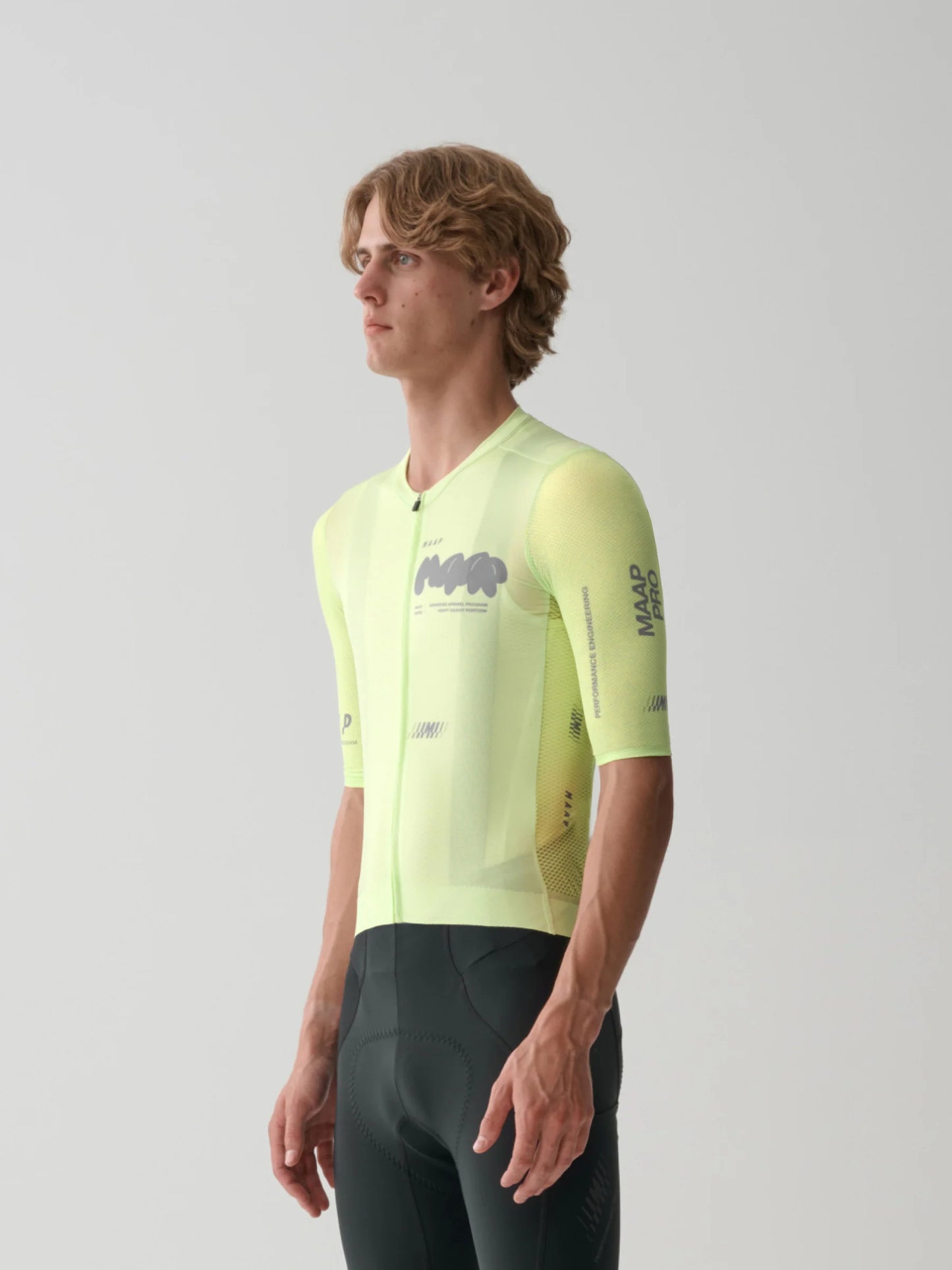 MAAP Aerate Pro Air Jersey 3.0 - Shadow Lime