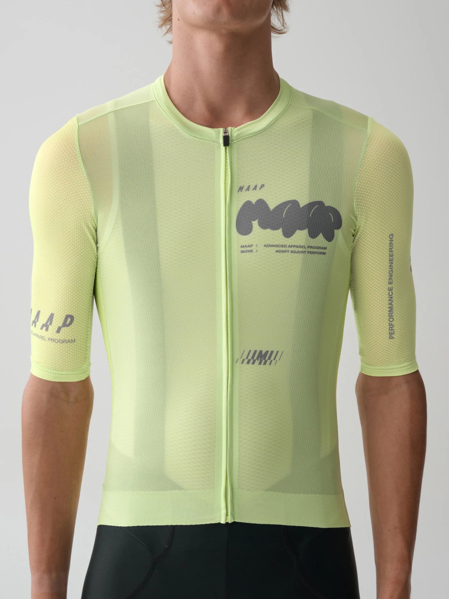 MAAP Aerate Pro Air Jersey 3.0 - Shadow Lime