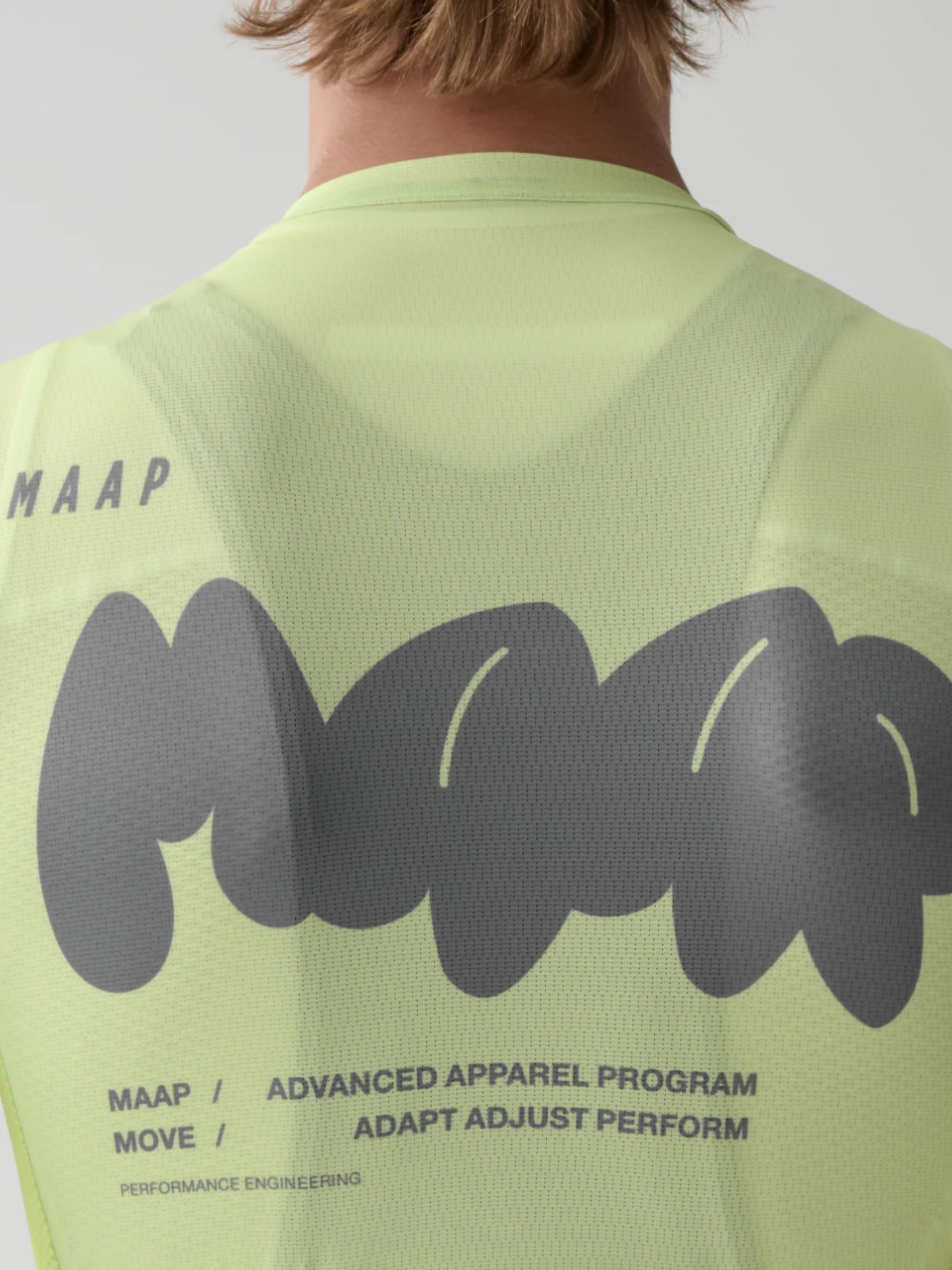 MAAP Aerate Pro Air Jersey 3.0 - Shadow Lime