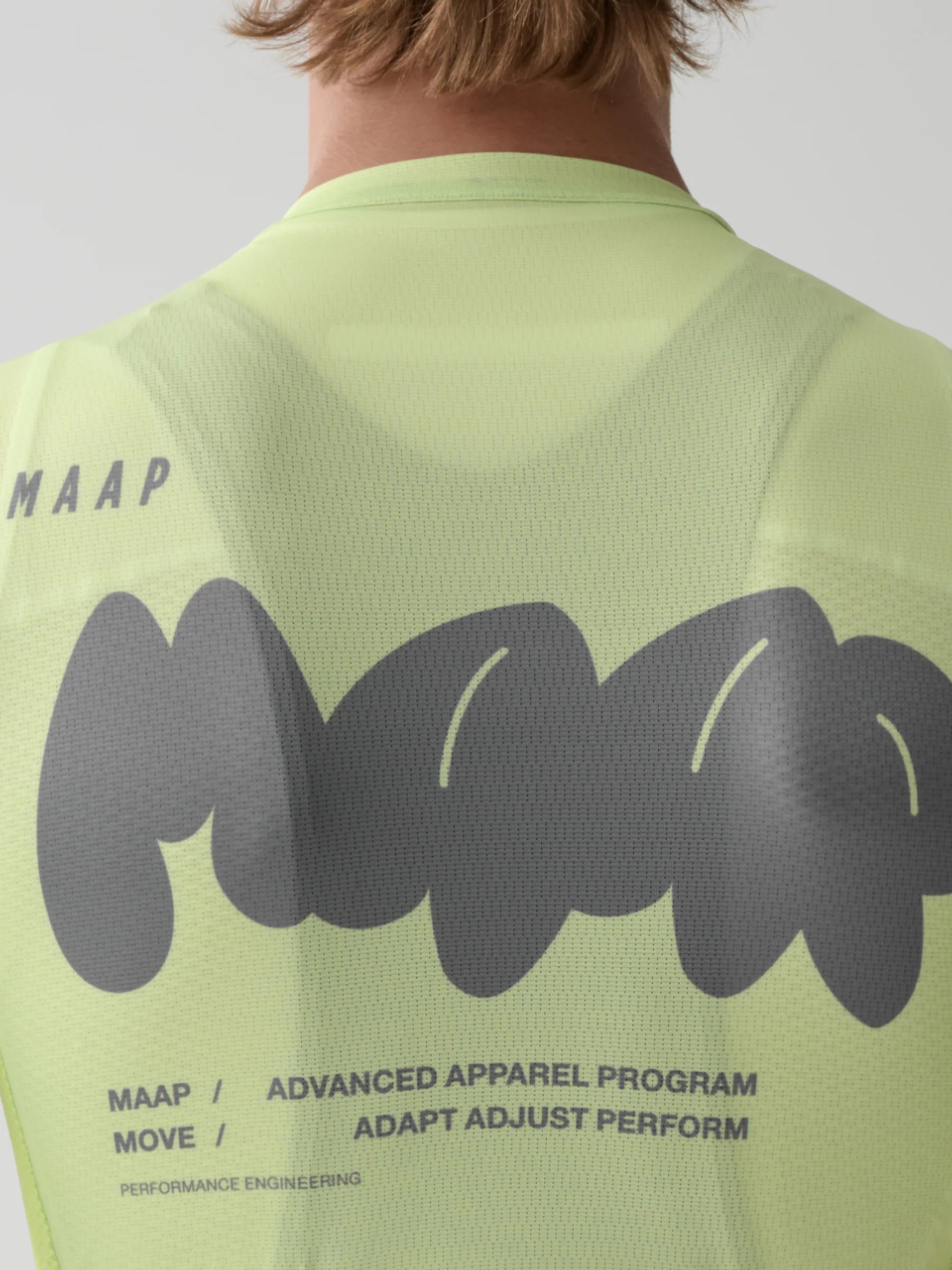MAAP Aerate Pro Air Jersey 3.0 - Shadow Lime