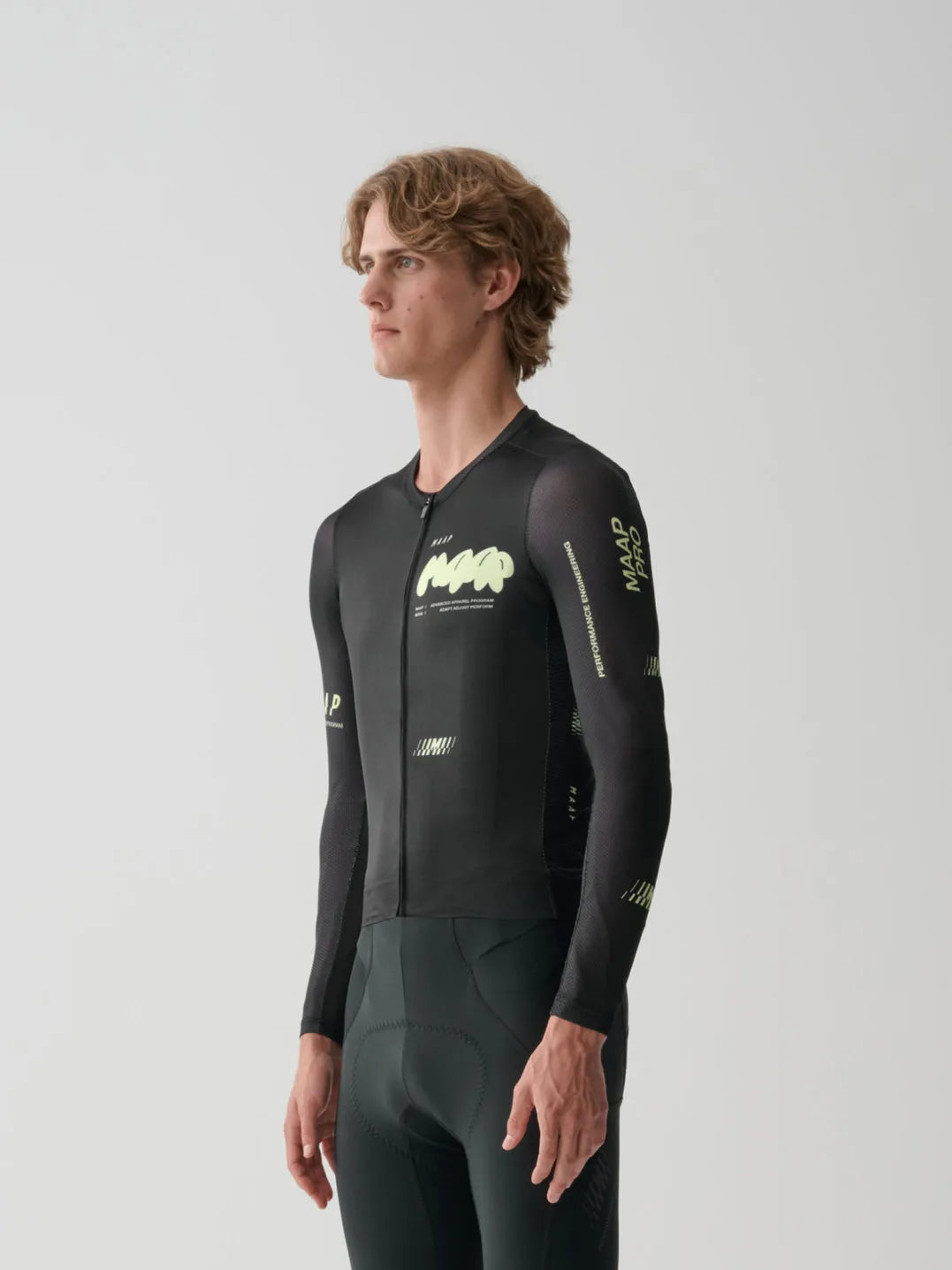 MAAP Aerate Pro Air LS Jersey 3.0 - Black