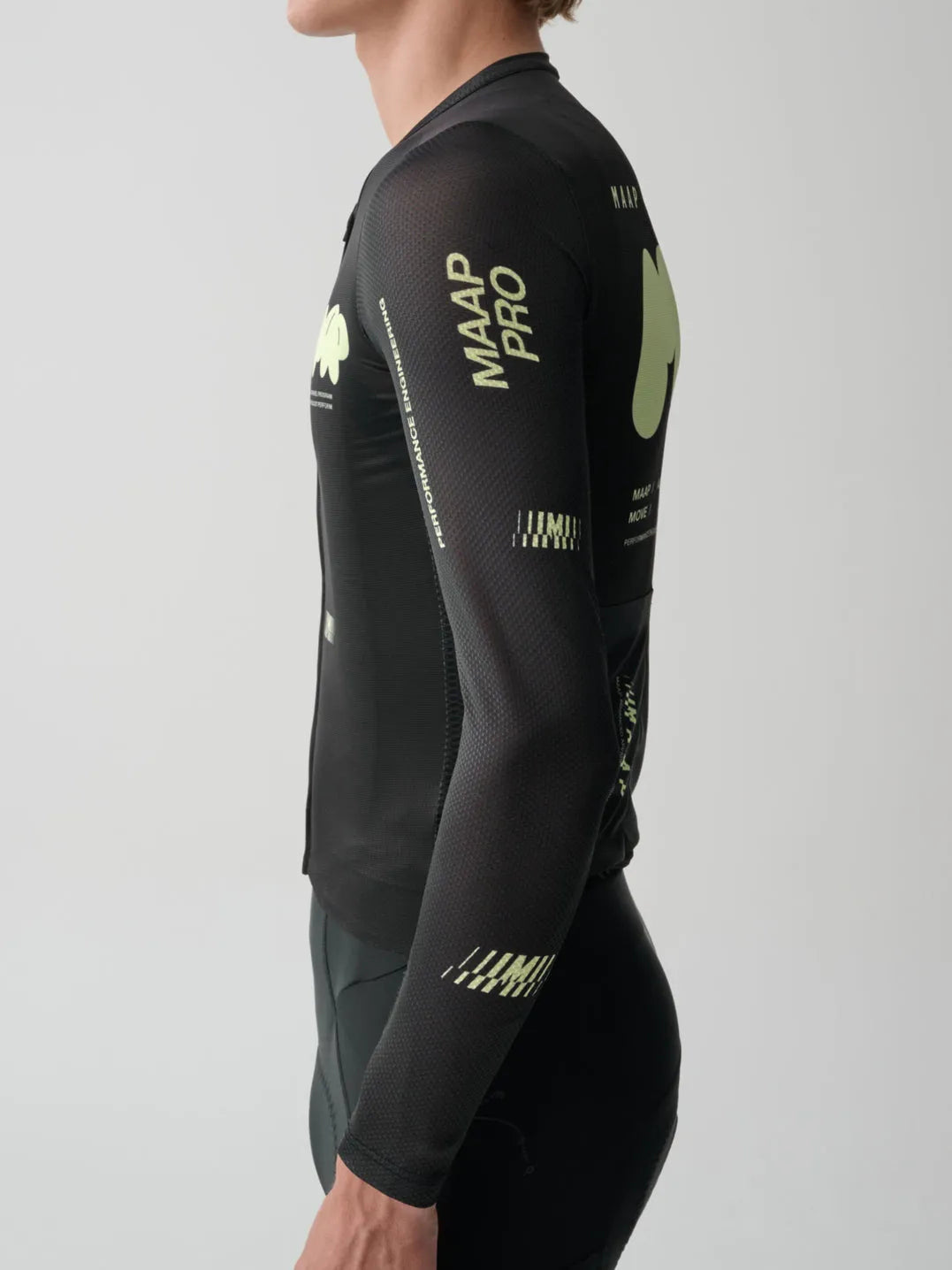 MAAP Aerate Pro Air LS Jersey 3.0 - Black