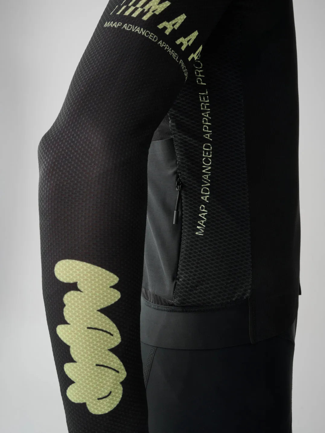 MAAP Aerate Pro Air LS Jersey 3.0 - Black