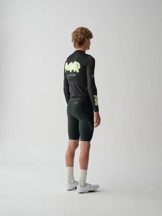 MAAP Aerate Pro Air LS Jersey 3.0 - Black