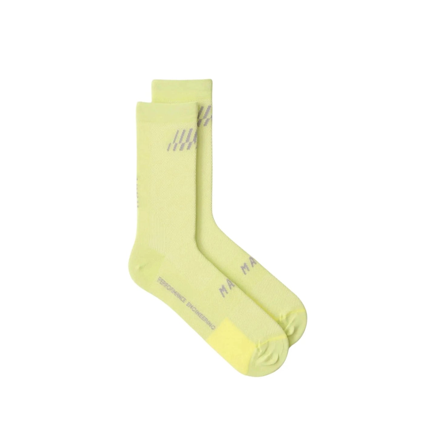 MAAP Aerate Sock - Shadow Lime