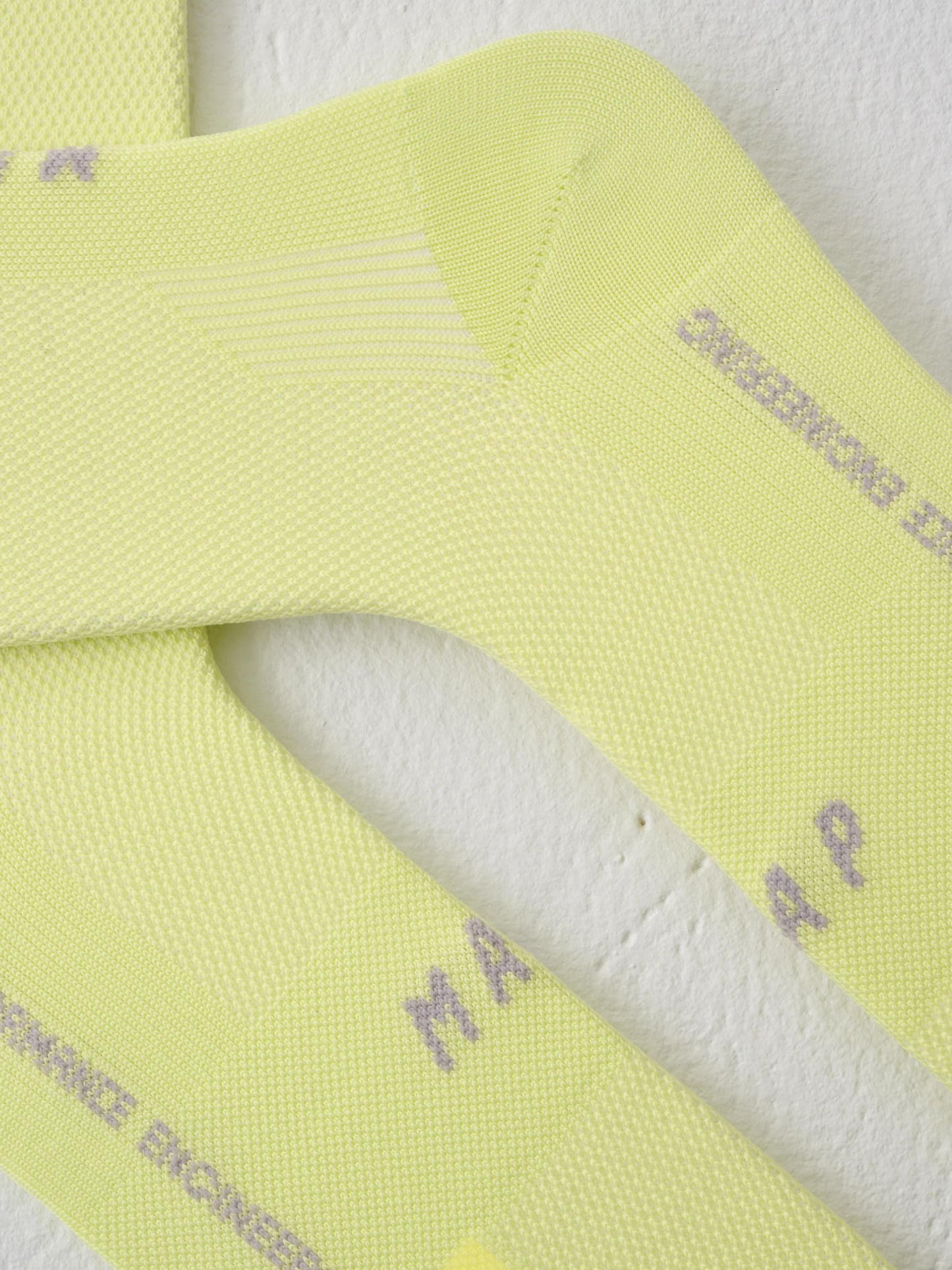 MAAP Aerate Sock - Shadow Lime