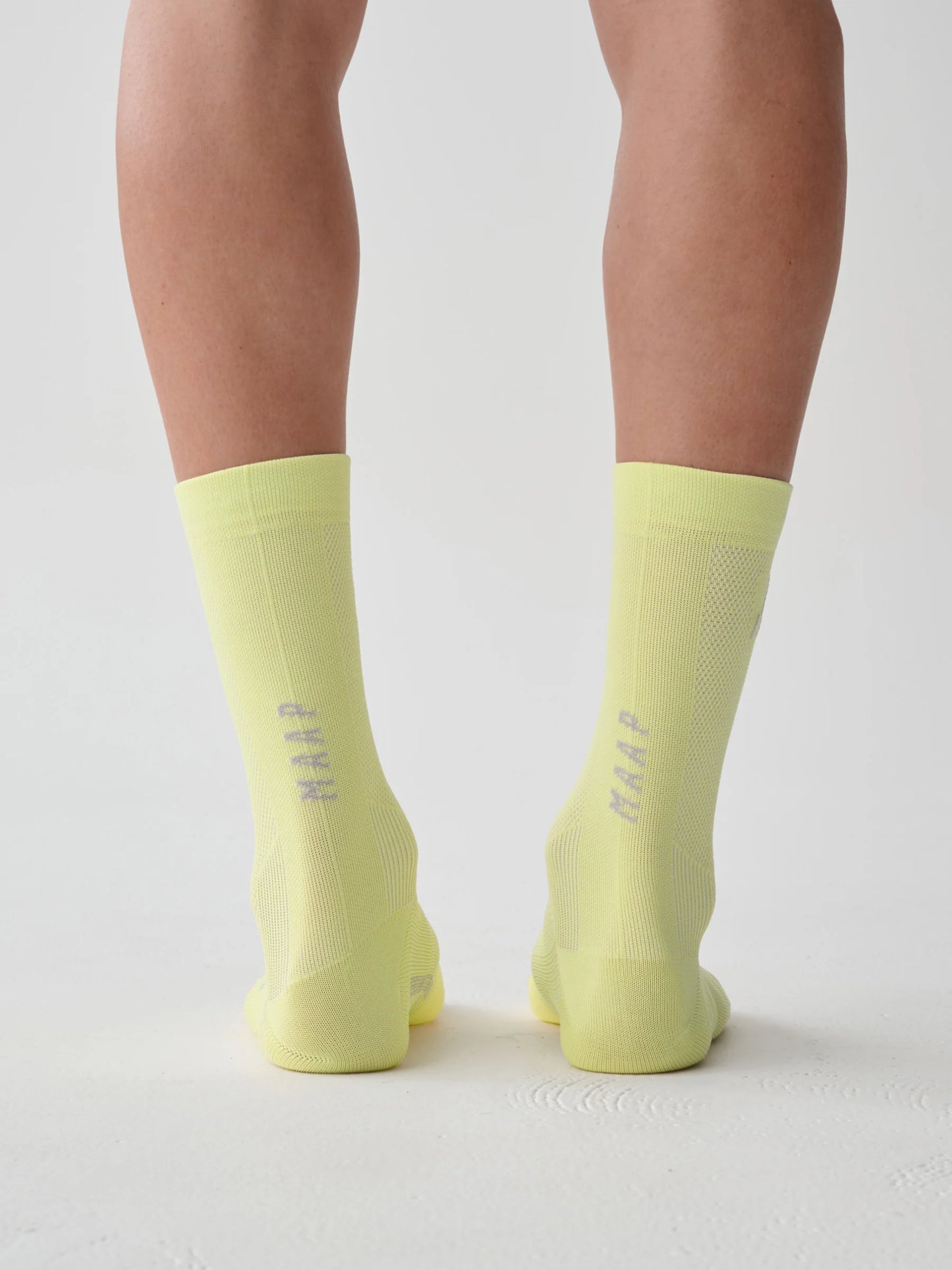 MAAP Aerate Sock - Shadow Lime