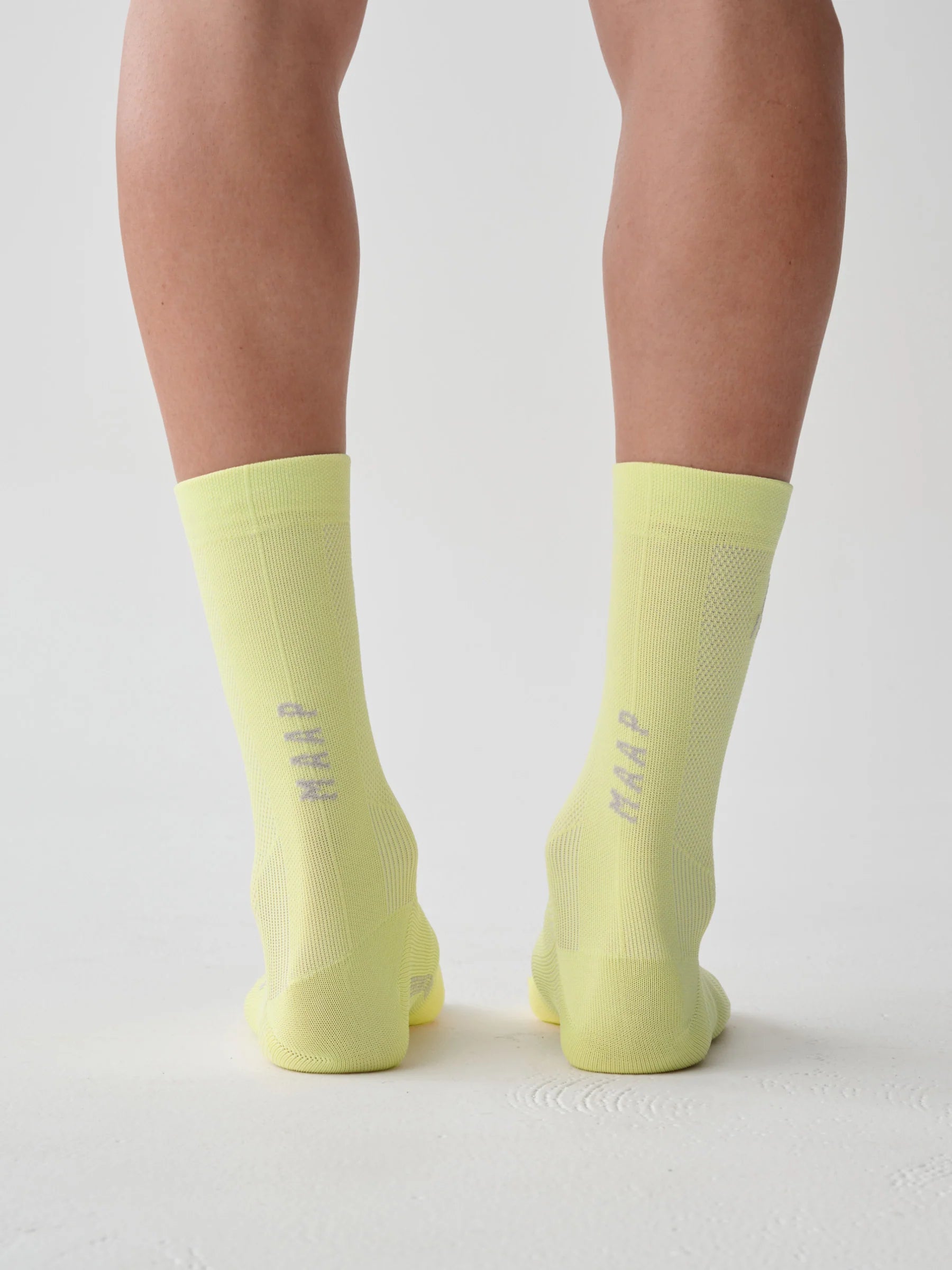 MAAP Aerate Sock - Shadow Lime