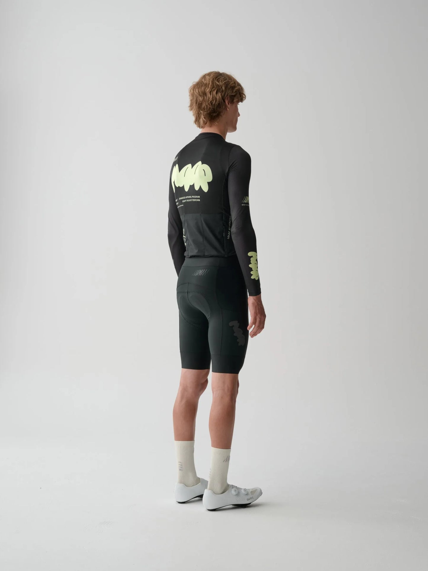 MAAP Aerate Team Bib Shorts Evo Cargo - Black