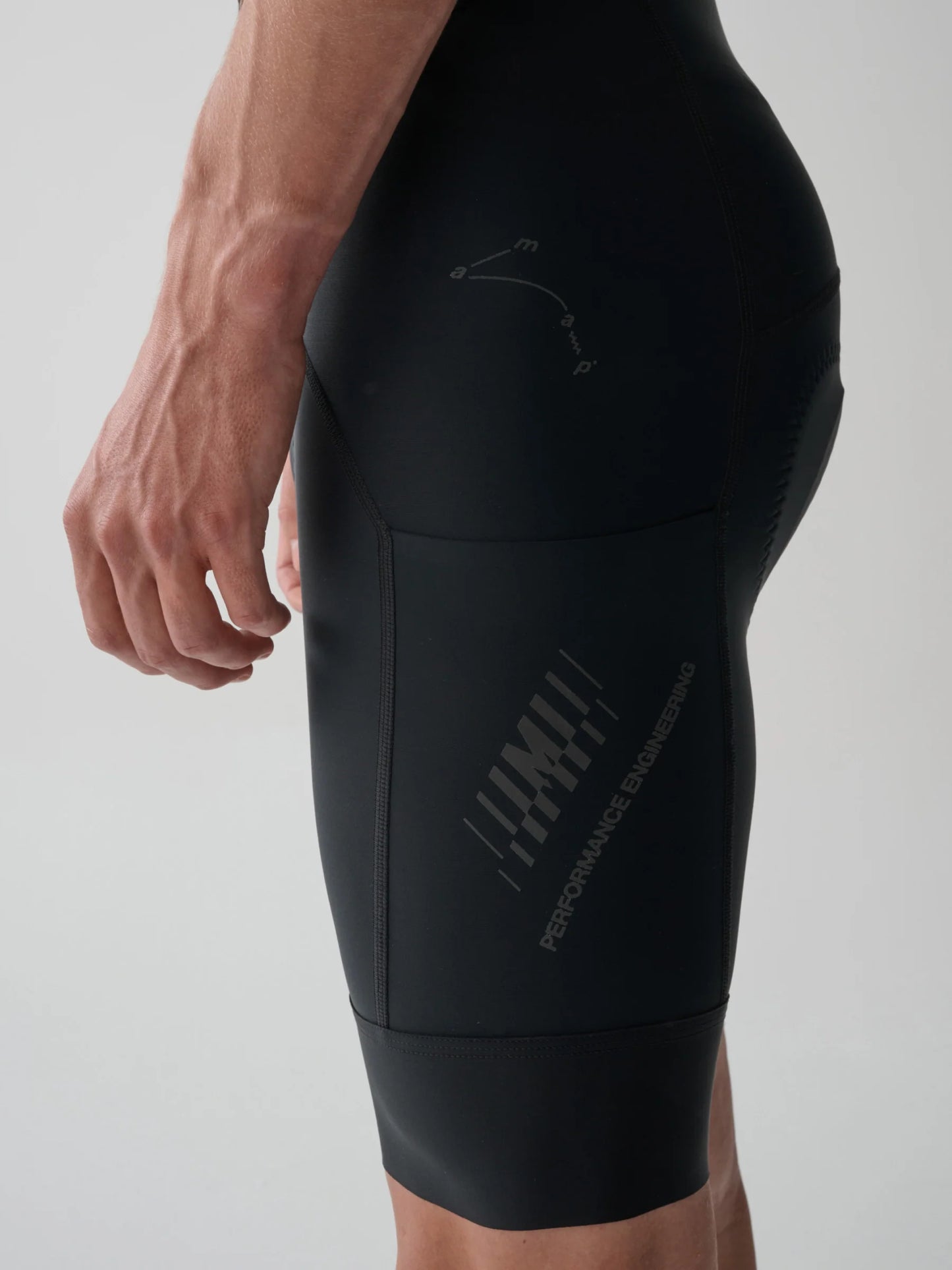 MAAP Aerate Team Bib Shorts Evo Cargo - Black