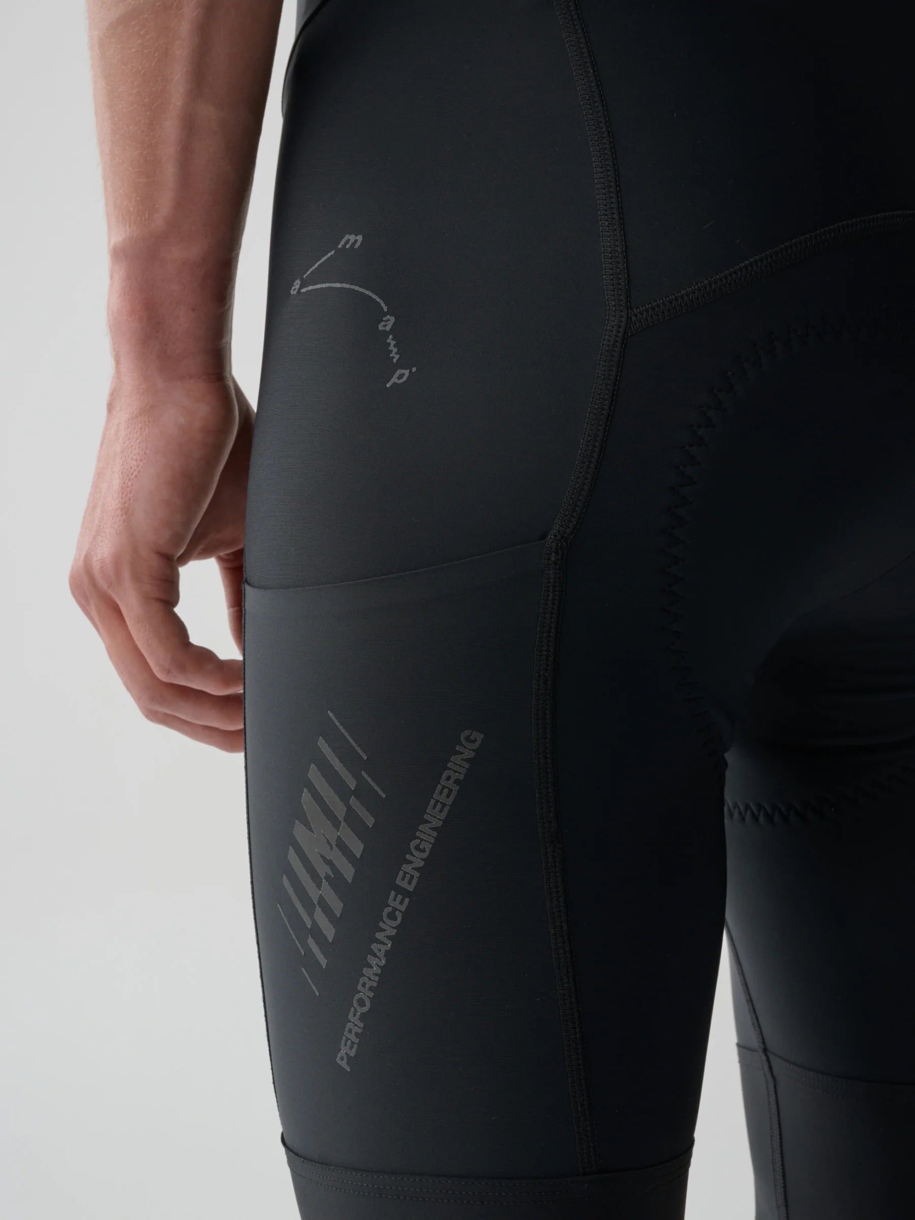 MAAP Aerate Team Bib Shorts Evo Cargo - Black