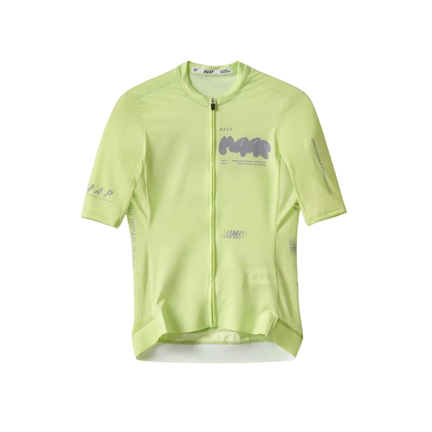 MAAP Aerate Women Pro Air Jersey 3.0 - Shadow Lime
