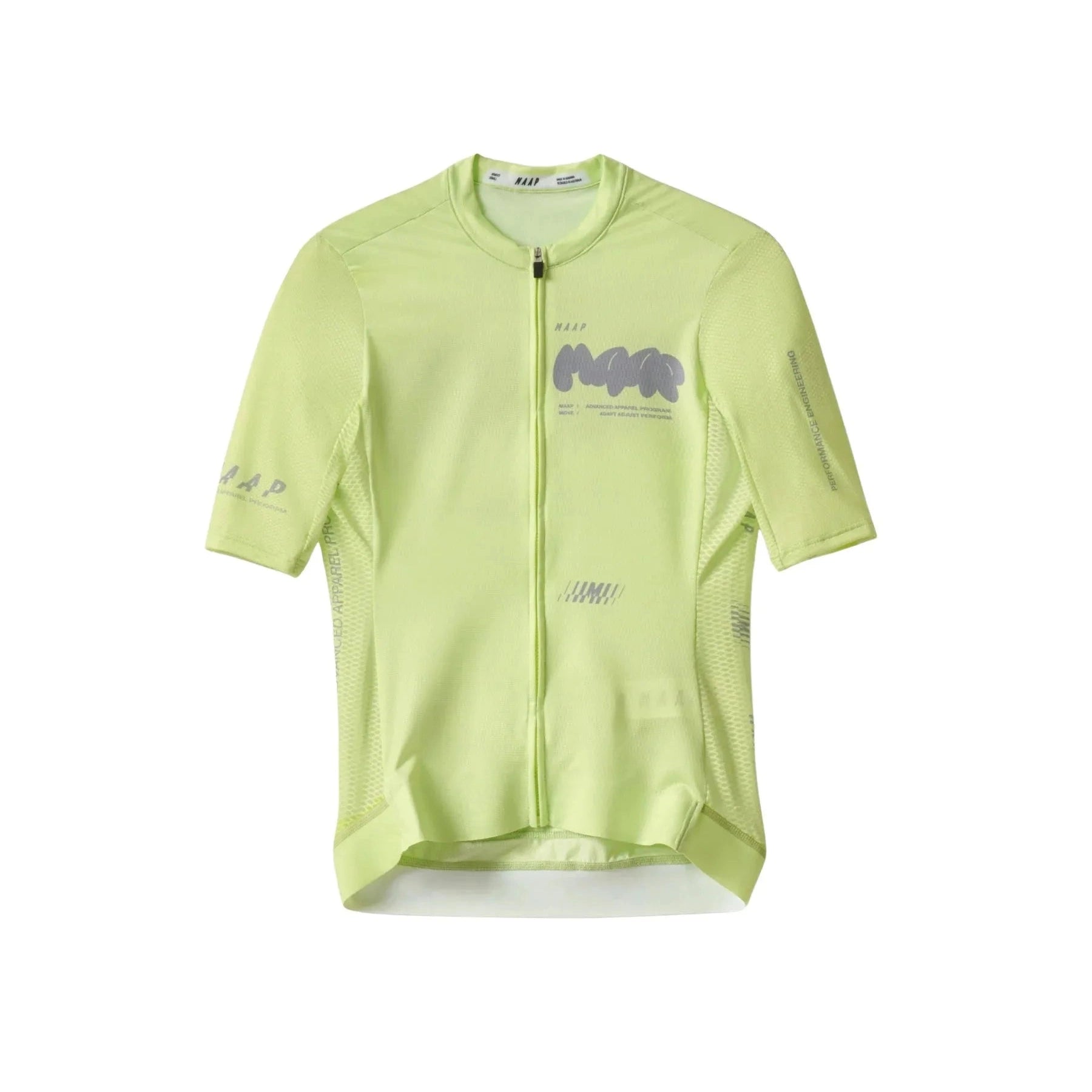 MAAP Aerate Women Pro Air Jersey 3.0 - Shadow Lime