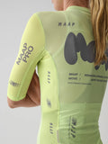 MAAP Aerate Women Pro Air Jersey 3.0 - Shadow Lime
