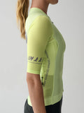 MAAP Aerate Women Pro Air Jersey 3.0 - Shadow Lime