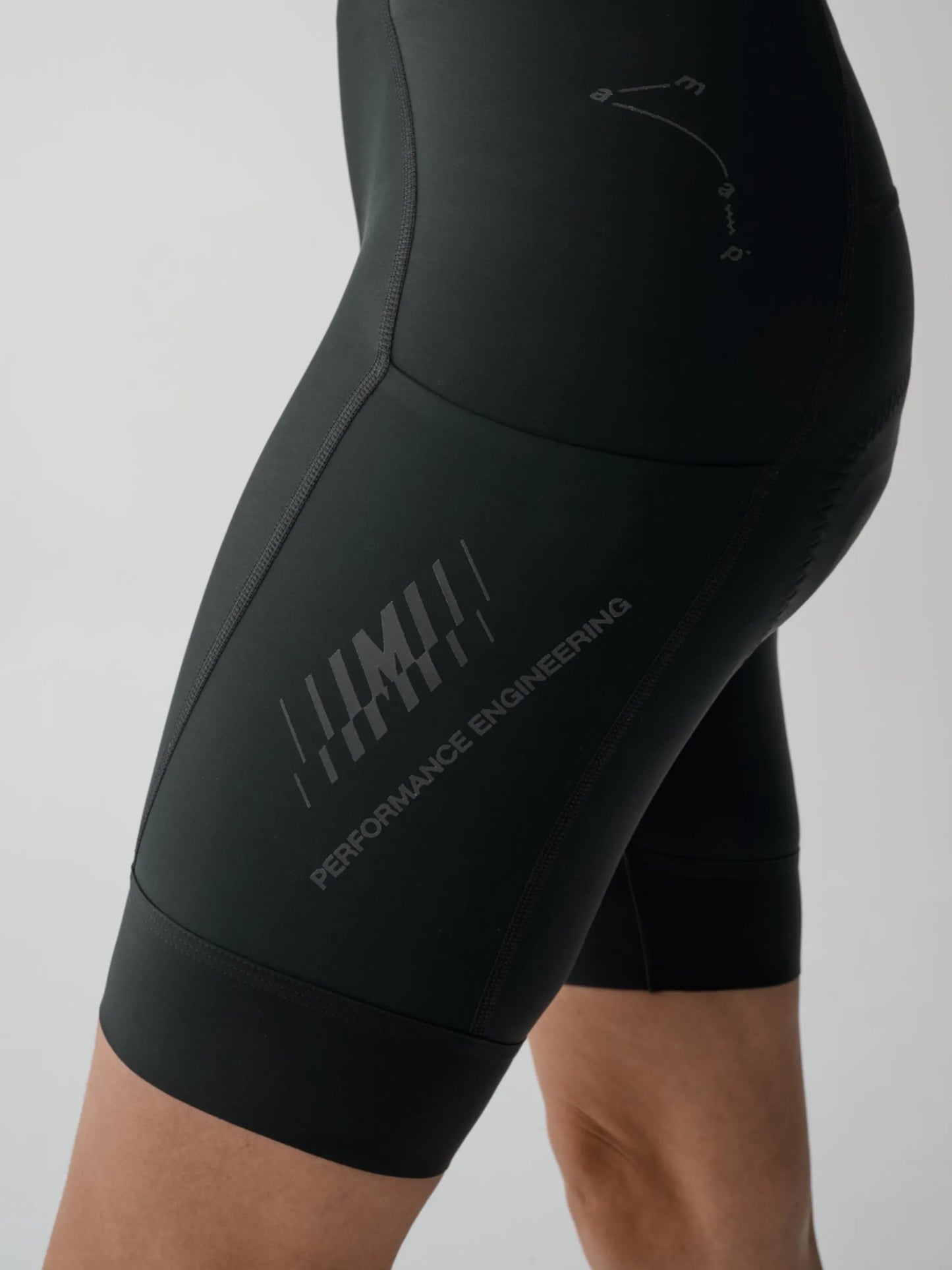 MAAP Aerate Women Team Bib Shorts Evo Cargo - Black