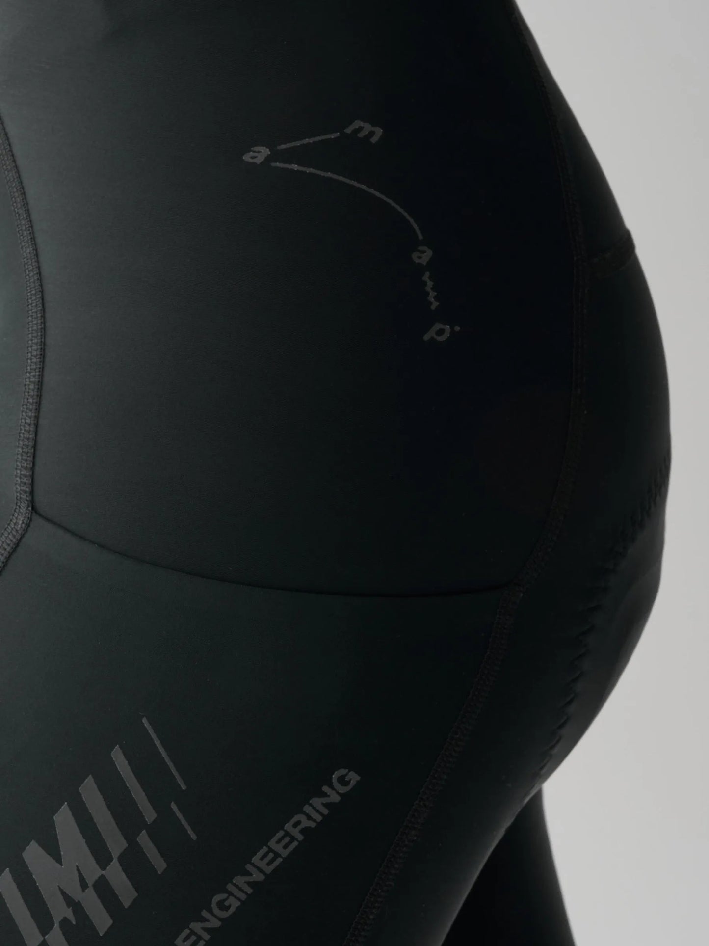 MAAP Aerate Women Team Bib Shorts Evo Cargo - Black