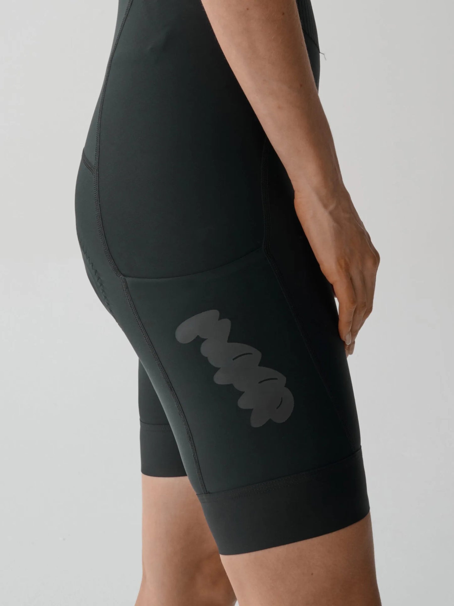 MAAP Aerate Women Team Bib Shorts Evo Cargo - Black