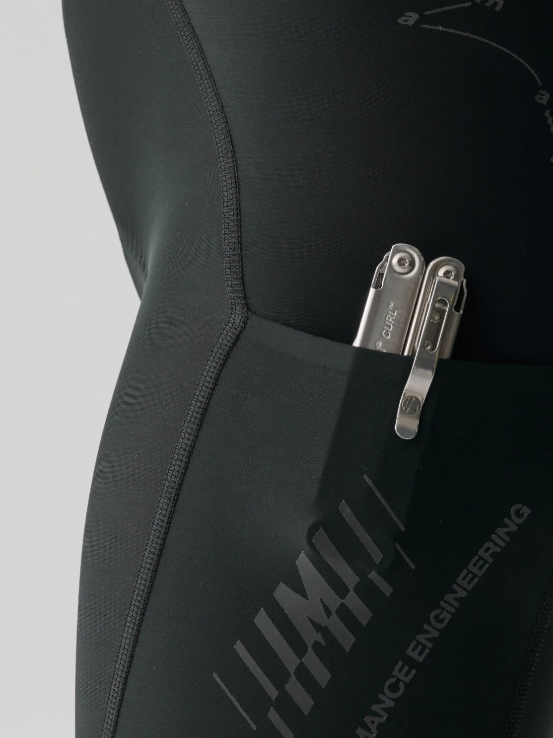 MAAP Aerate Women Team Bib Shorts Evo Cargo - Black