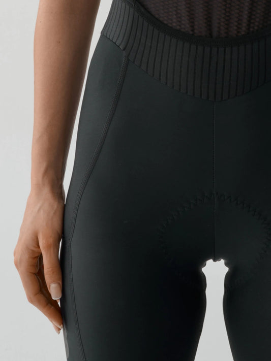 MAAP Aerate Women Team Bib Shorts Evo Cargo - Black