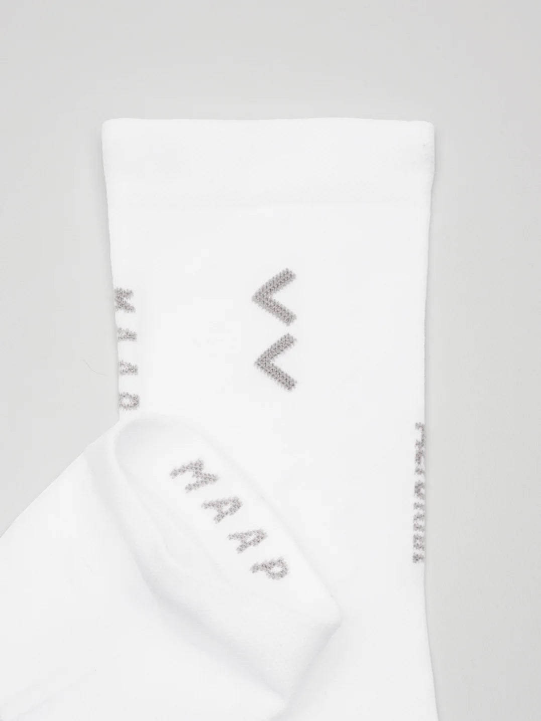 MAAP Aero Knit Socks - White