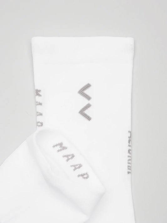 MAAP Aero Knit Socks - White
