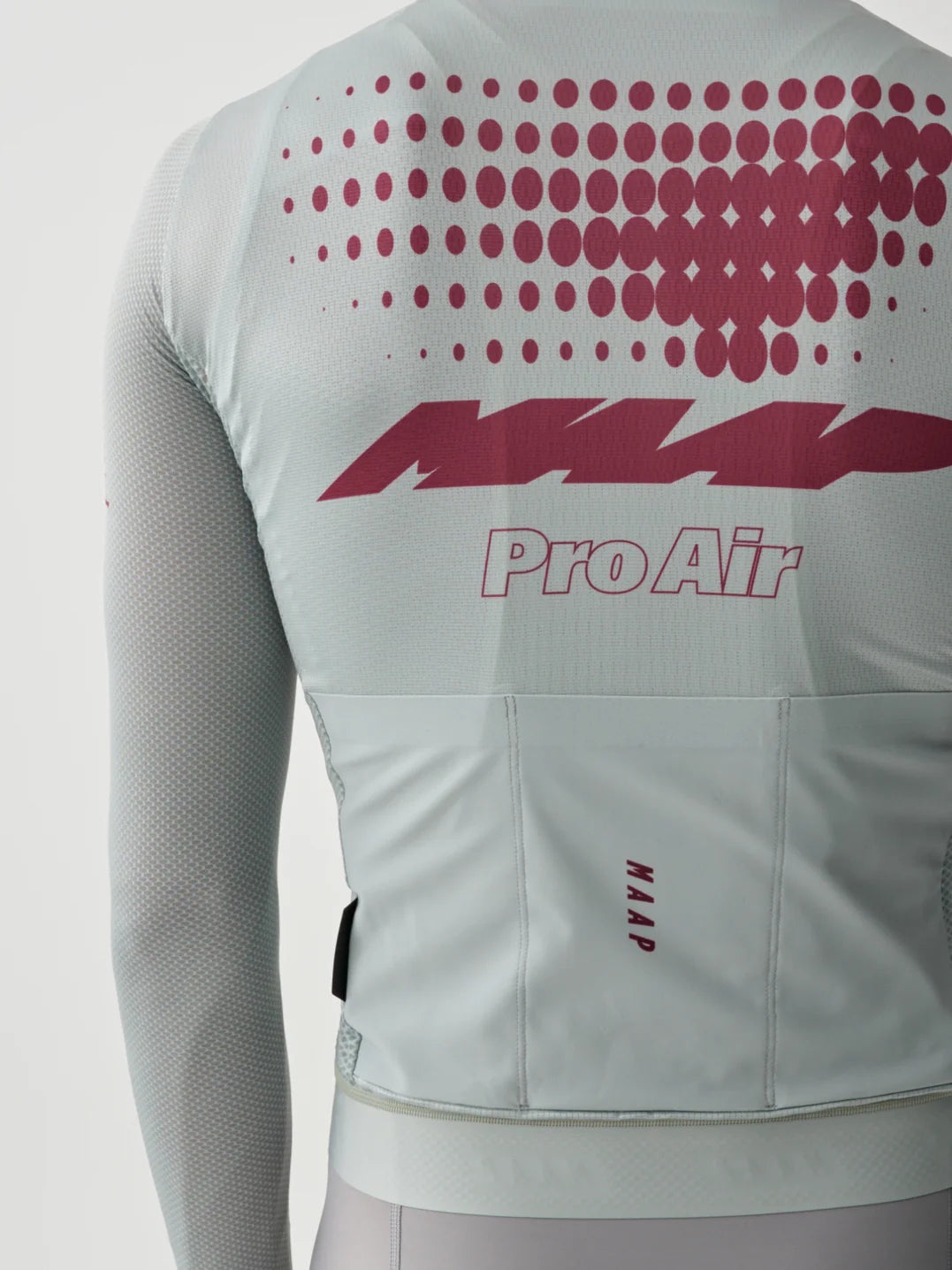 MAAP Aether Pro Air Long Sleeve Jersey 3.0 - Dove