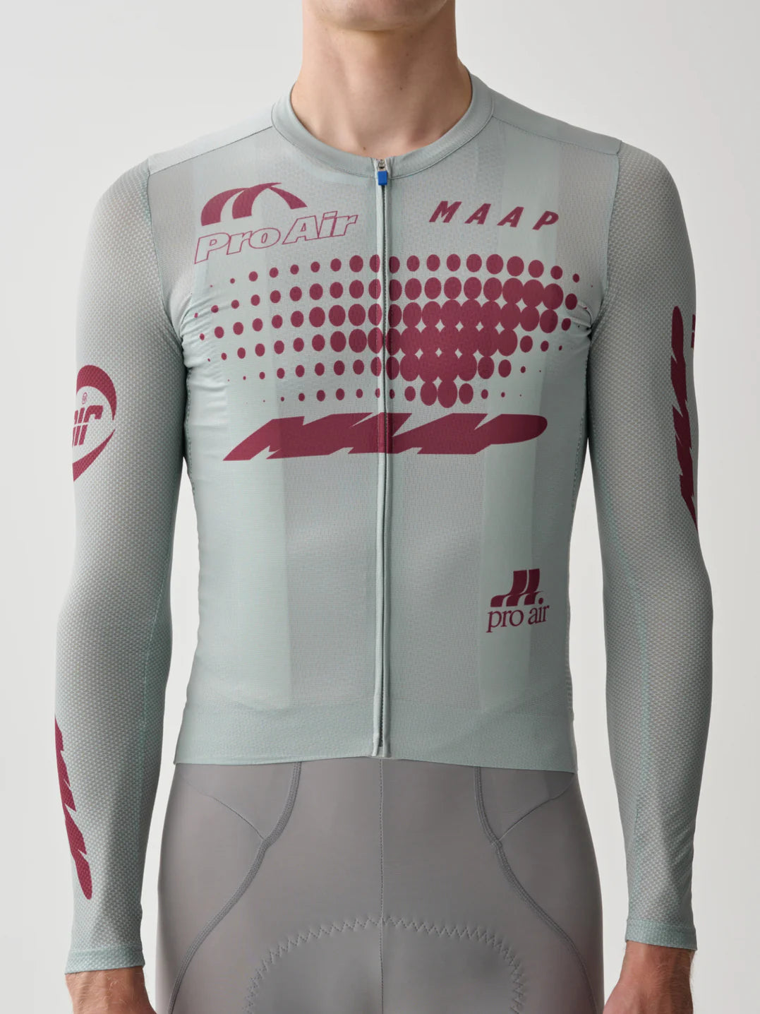 MAAP Aether Pro Air Long Sleeve Jersey 3.0 - Dove